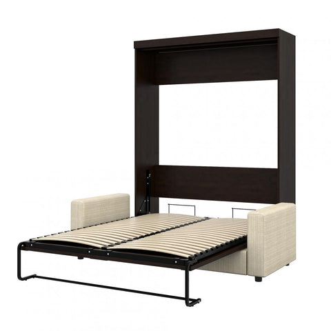 Queen Murphy Bed with Sofa (78W)