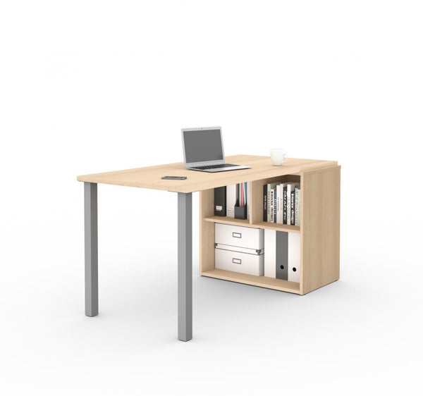 60W Table Desk with Storage