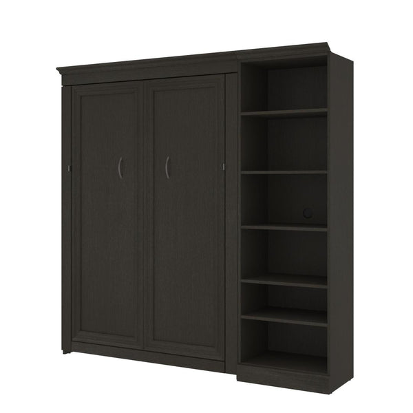 Full Murphy Bed with Shelves (89W)