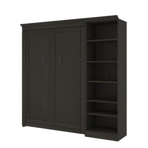 Full Murphy Bed with Shelves (89W)