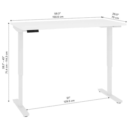 60W x 30D Standing Desk