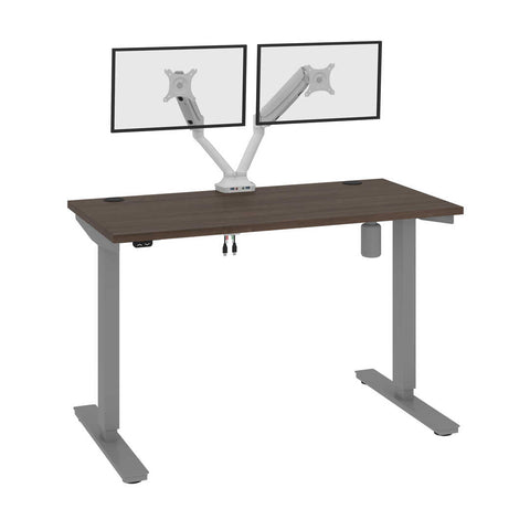 48W x 24D Standing Desk with Dual Monitor Arm