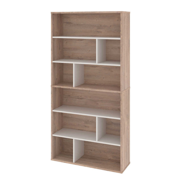 2-Piece Set including Two Asymmetrical Shelving Units