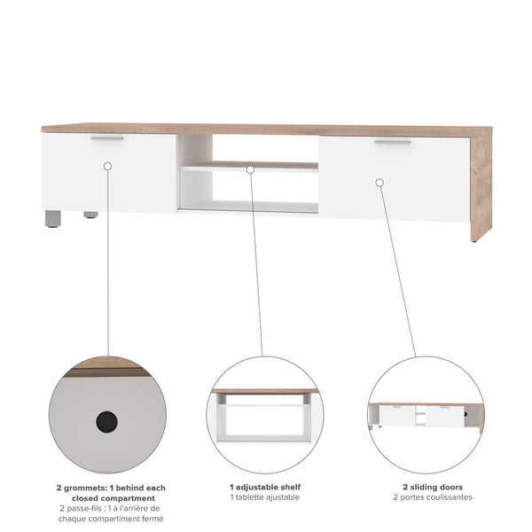 72W TV Stand for 80 inch TV