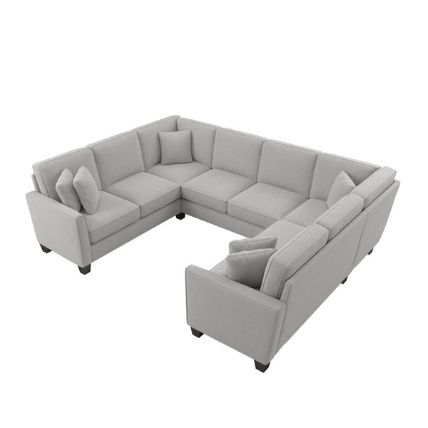 113W U Shaped Sectional Sofa