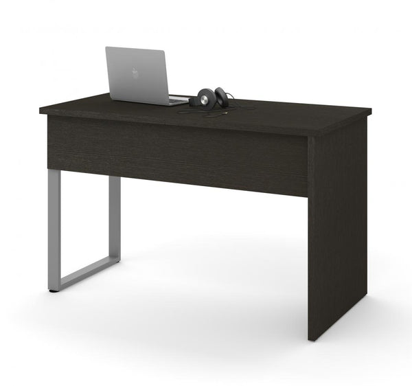 48W Small Table Desk with U-Shaped Metal Leg