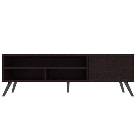 54W TV Stand with Metal Legs for 60 inch TV