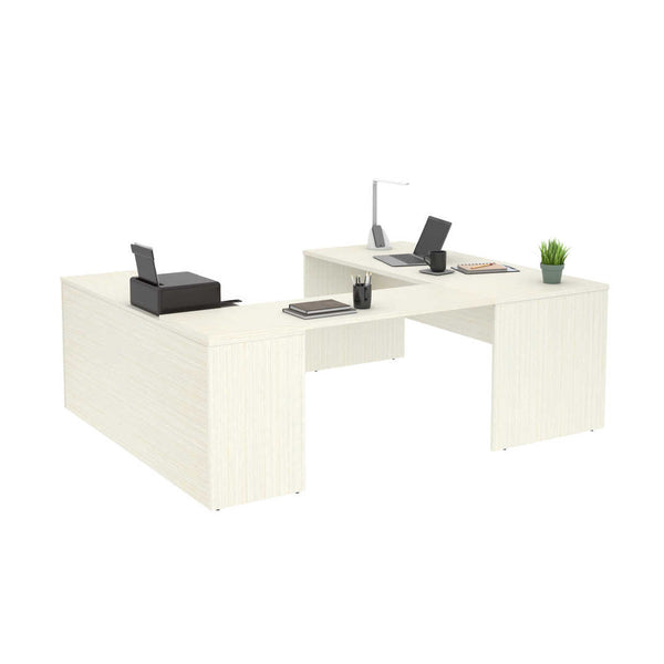 72W U-Shaped Executive Desk