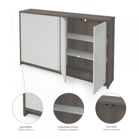 60W Narrow Storage Cabinet