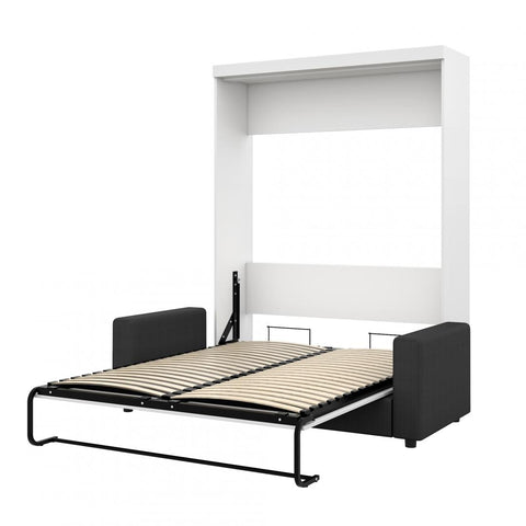 Queen Murphy Bed with Sofa (78W)