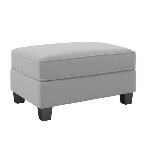 Bush Furniture Flare Storage Ottoman