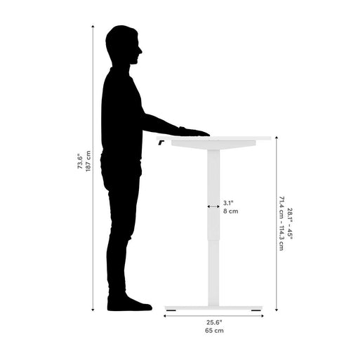 60W x 30D Standing Desk