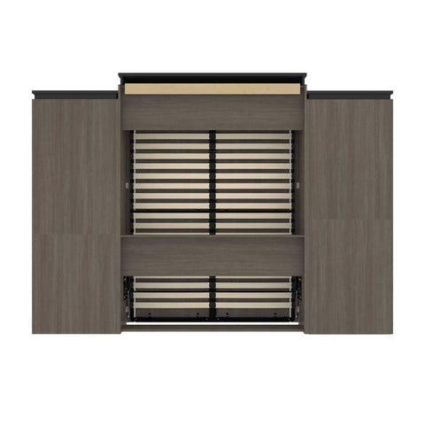 Queen Murphy Bed with Multifunctional Storage (125W)