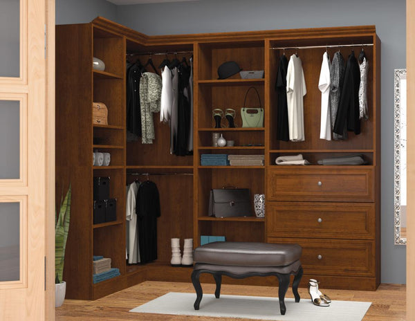 97W Walk-In Closet Organizer