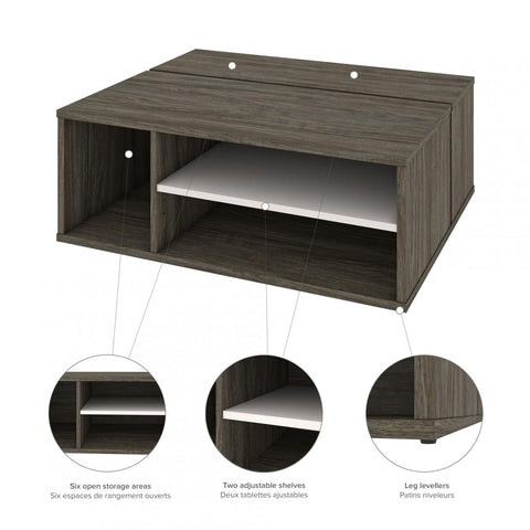 4-Piece Living Room Storage Set