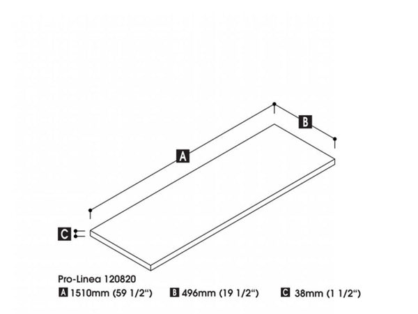 60W Desk Bridge