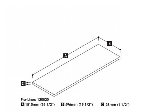 60W Desk Bridge