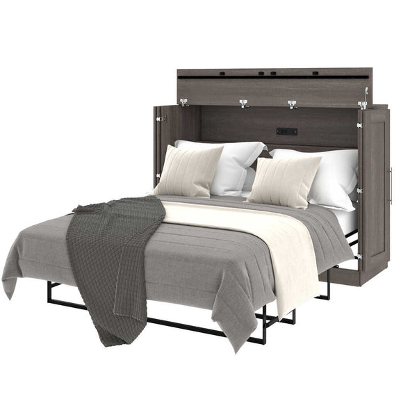 61W Full Cabinet Bed with Mattress