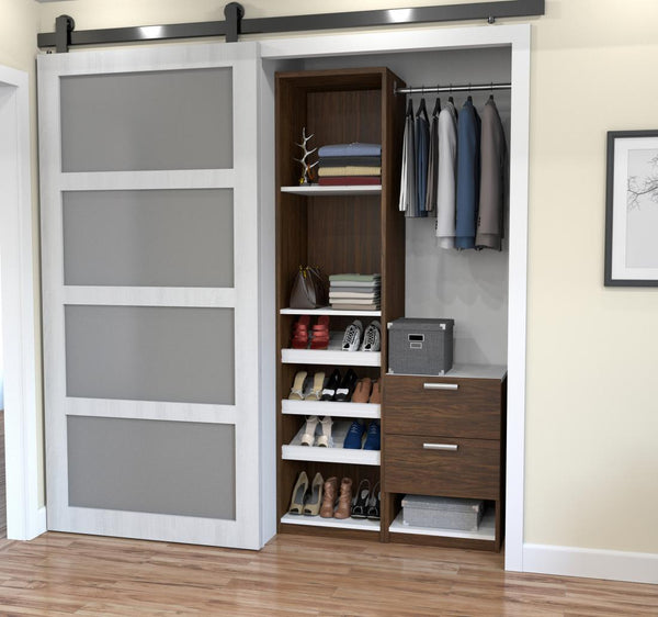 40W Closet Organizer System