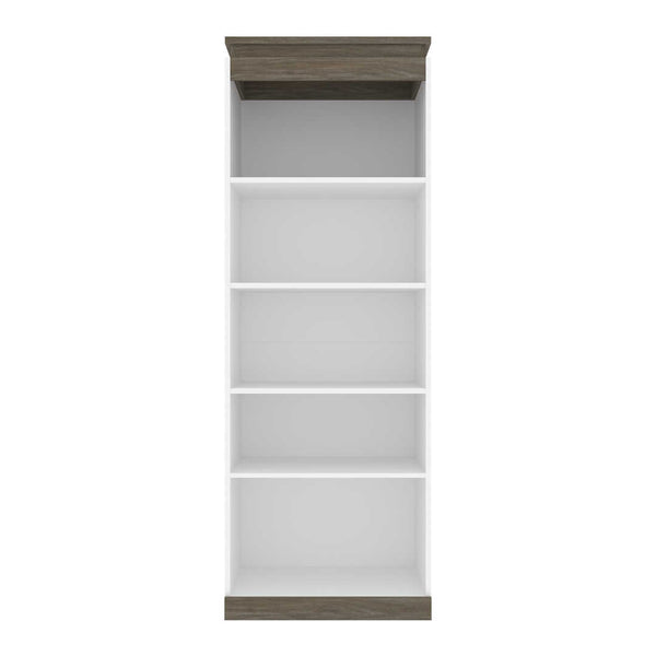 30W Tall Storage Shelf for Bedroom