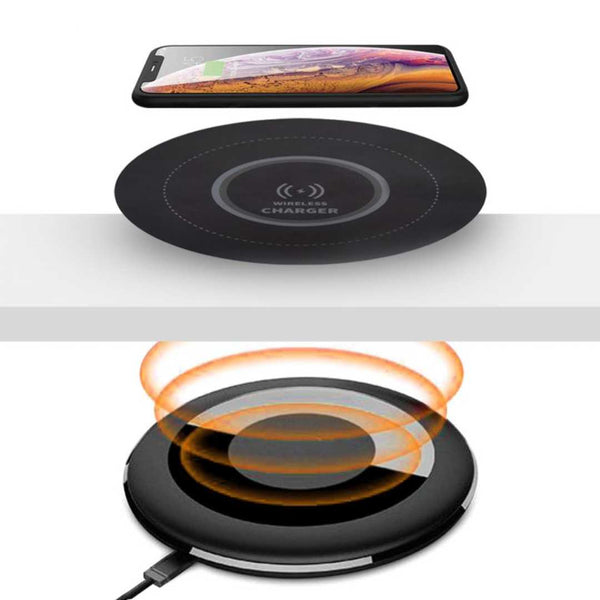 Under-Desk Wireless Charger