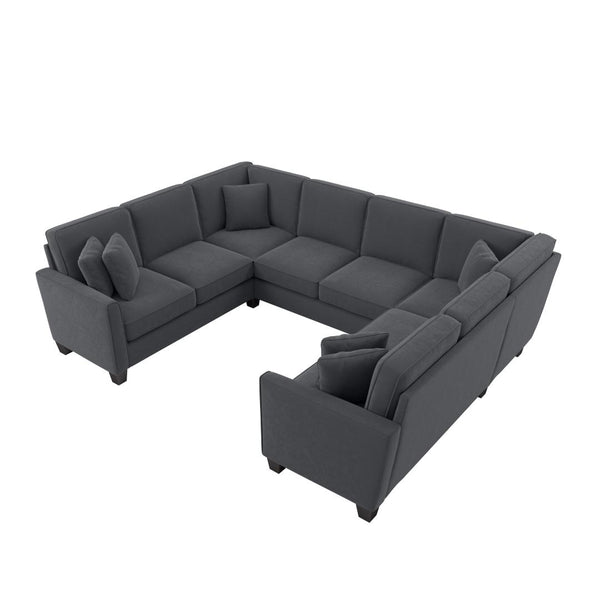 113W U Shaped Sectional Sofa