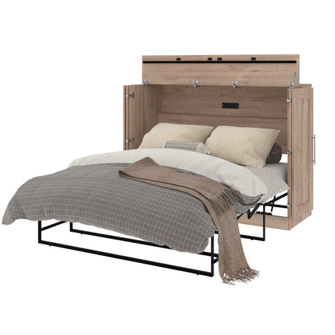 61W Full Cabinet Bed with Mattress