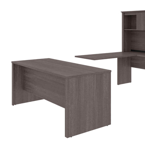 U or L-Shaped Desk with Hutch