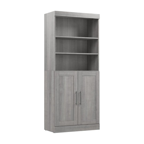 36W Closet Organizer with Doors