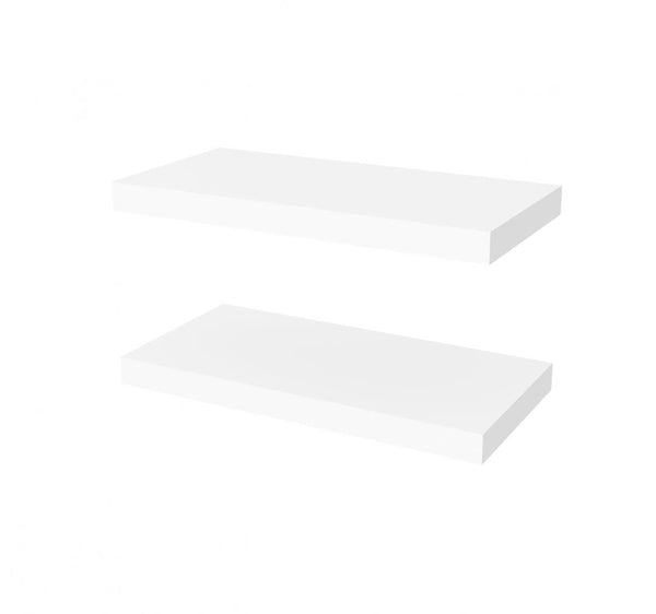 Set of 24W x 12D Floating Shelves