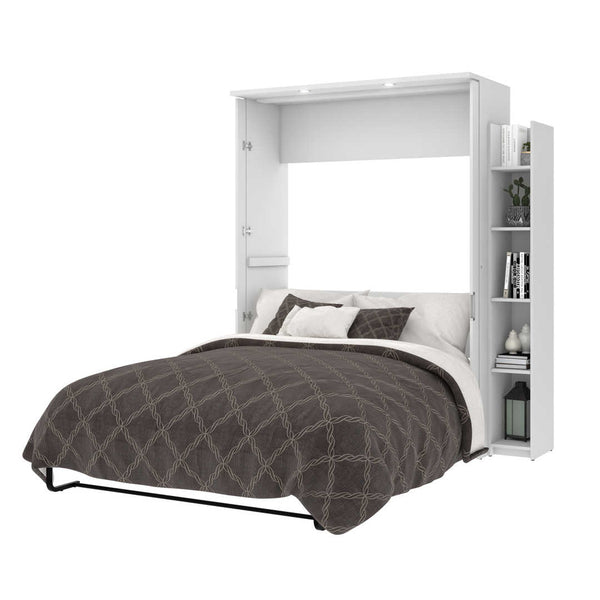 Full Murphy Bed with Shelving Unit (69W)