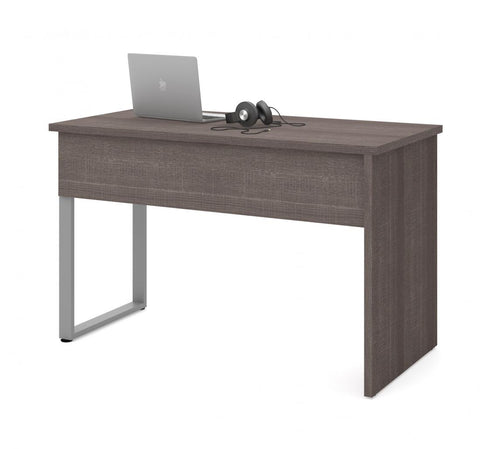 48W Small Table Desk with U-Shaped Metal Leg