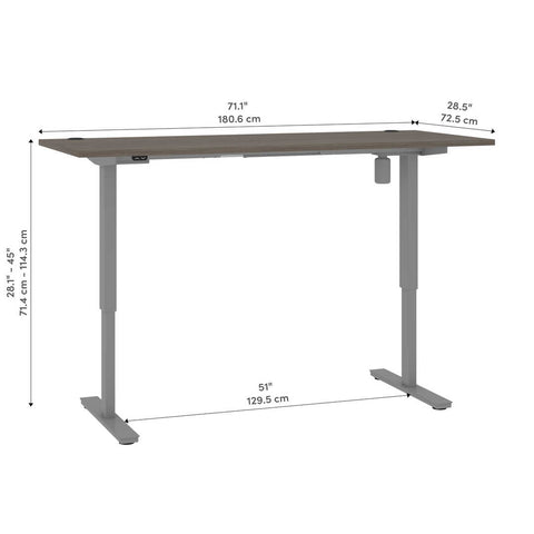 30” x 72” Standing Desk