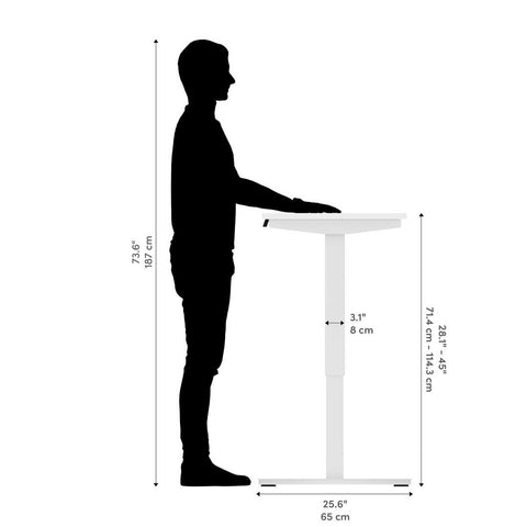 48W x 24D Standing Desk