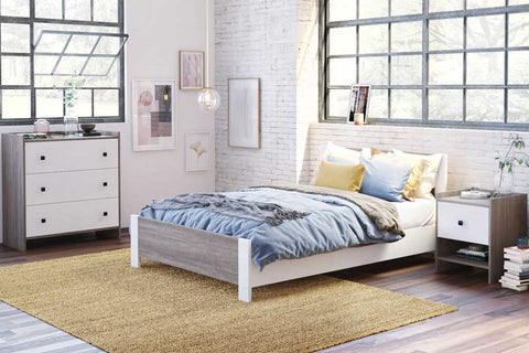 57W Full Platform Bed