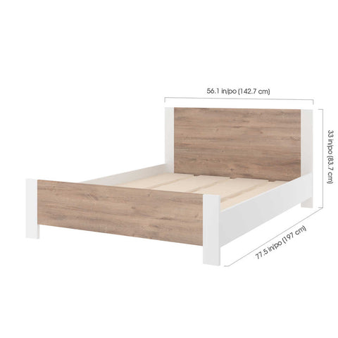 57W Full Platform Bed