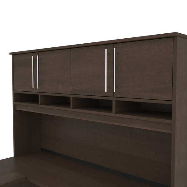 U or L-Shaped Desk with Hutch