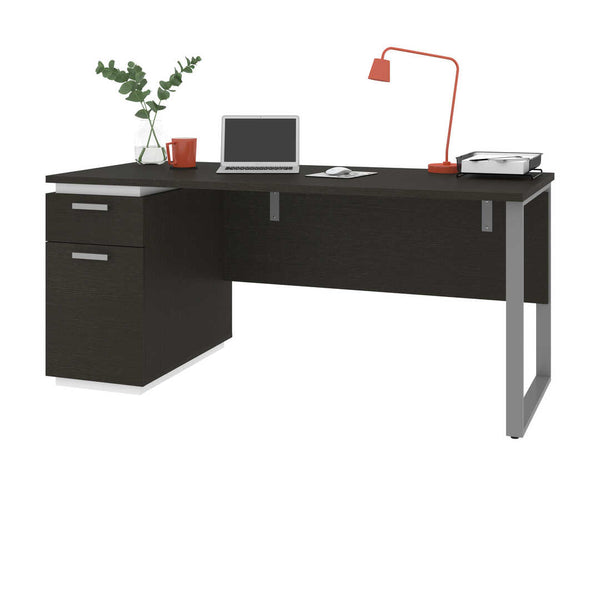 66W Desk with Single Pedestal