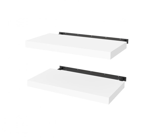 Set of 24W x 12D Floating Shelves