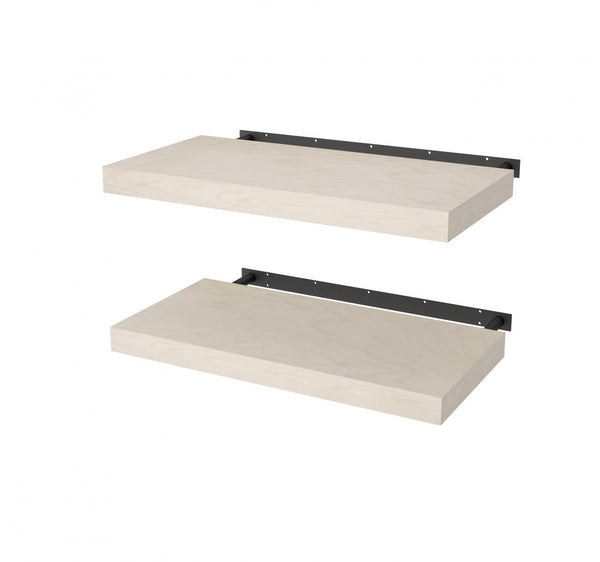 Set of 24W x 12D Floating Shelves