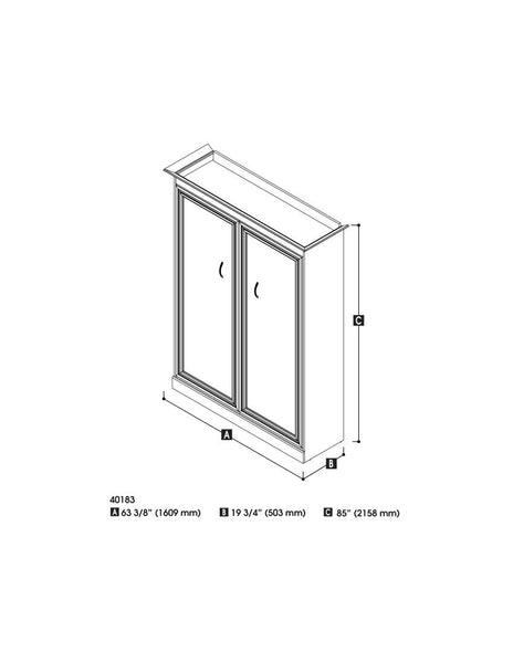 64W Full Murphy Bed