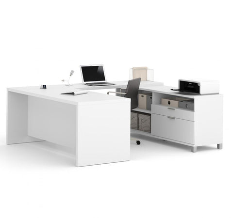 72W U-Shaped Executive Desk