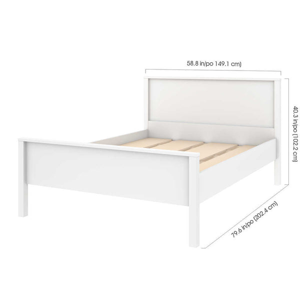 59W Full Platform Bed