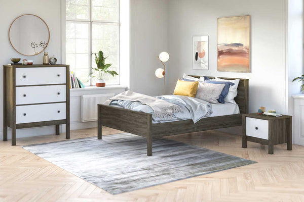 59W Full Platform Bed