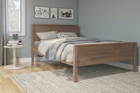 59W Full Platform Bed