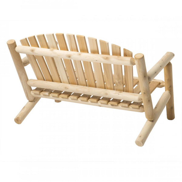 White Cedar 2 Settees and Coffee Table Set