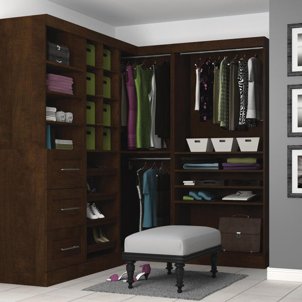 83W Walk-In Closet Organizer