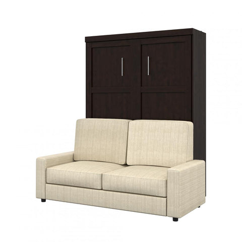 Queen Murphy Bed with Sofa (78W)