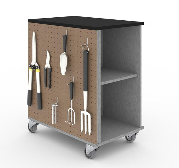 Mobile Garage Storage Cabinet