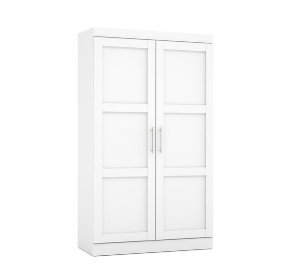 49W Wardrobe with Pull-Out Shoe Rack